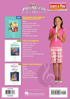 Disney Princess Favorites 