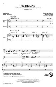 He Reigns (Newsboys) 