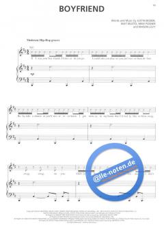 Piano Play-Along Vol. 110: Justin Bieber 