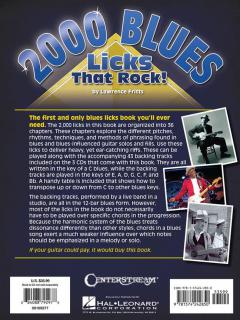 2000 Blues Licks That Rock! 