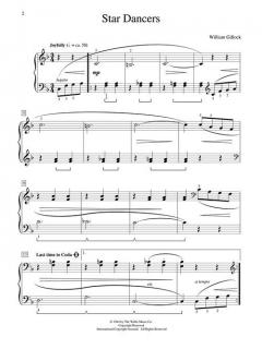 Star Dancers von William Gillock 