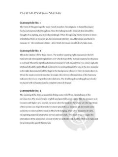 Three New Gymnopedies von Frank Levin 