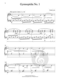 Three New Gymnopedies von Frank Levin 