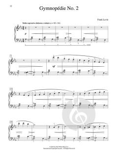 Three New Gymnopedies von Frank Levin 