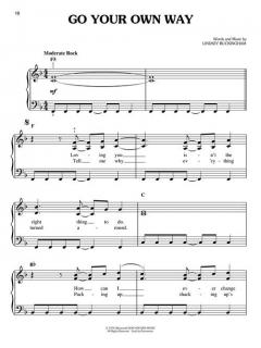 Best Of Fleetwood Mac (Easy Piano) 