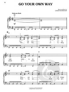 Best Of Fleetwood Mac (Easy Piano) 