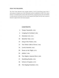 Classic Piano Repertoire von Edna-Mae Burnam 