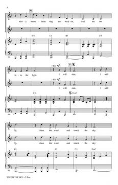 Touch The Sky von Mark Andrews 