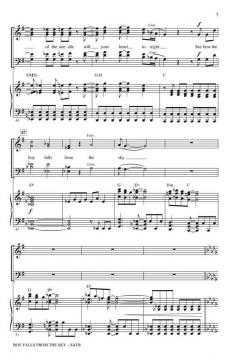 Boy Falls From The Sky (U2) 