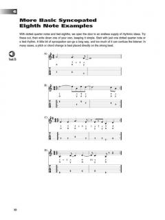 Rhythmic Lead Guitar von Barrett Tagliarino 