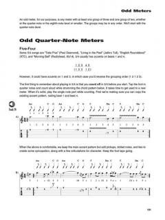 Rhythmic Lead Guitar von Barrett Tagliarino 