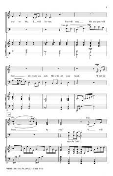 What God Has Planned (Mark Hayes) 