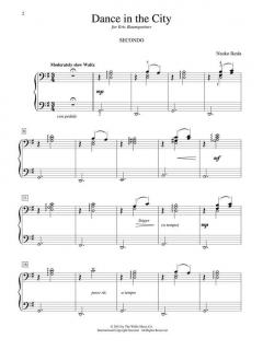 Dance In The City von Naoko Ikeda 