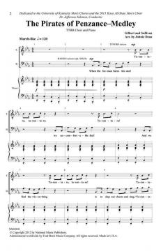 The Pirates Of Penzance Medley 