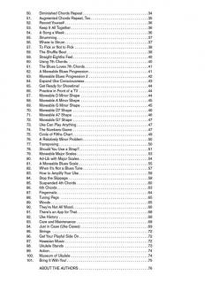 101 Ukulele Tips von Ronny Schiff im Alle Noten Shop kaufen