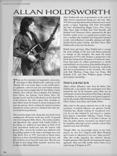 Jazz Guitar Icons von Wolf Marshall 