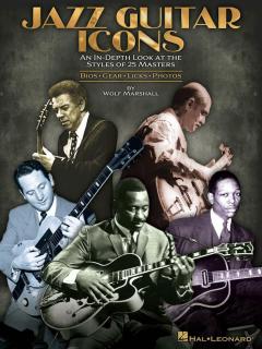 Jazz Guitar Icons von Wolf Marshall 