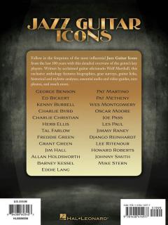Jazz Guitar Icons von Wolf Marshall 