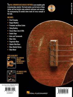 Hal Leonard Blues Ukulele von Dave Rubin im Alle Noten Shop kaufen