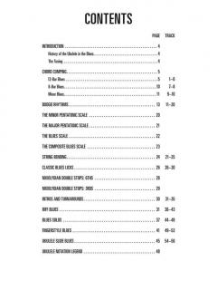 Hal Leonard Blues Ukulele von Dave Rubin im Alle Noten Shop kaufen