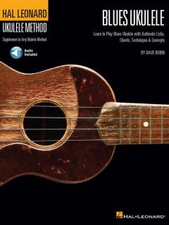 Hal Leonard Blues Ukulele von Dave Rubin im Alle Noten Shop kaufen