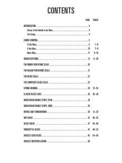 Hal Leonard Blues Ukulele von Dave Rubin im Alle Noten Shop kaufen