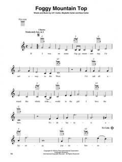 Bluegrass Songs For Ukulele im Alle Noten Shop kaufen