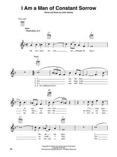 Bluegrass Songs For Ukulele im Alle Noten Shop kaufen