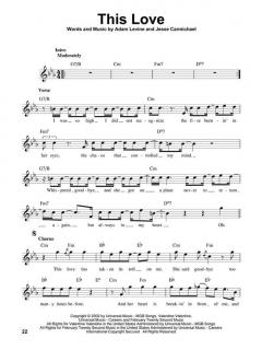 Pro Vocal Vol. 28: Maroon 5 (Men's Edition) von Maroon 5 