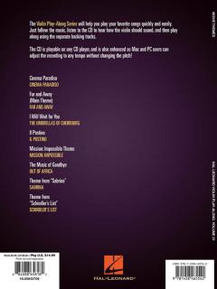 Violin Play-Along Vol. 31: Movie Themes im Alle Noten Shop kaufen