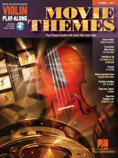 Violin Play-Along Vol. 31: Movie Themes im Alle Noten Shop kaufen