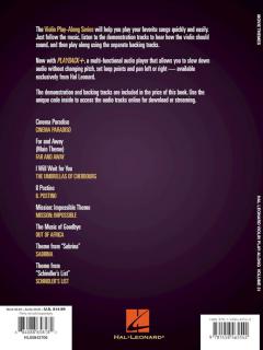 Violin Play-Along Vol. 31: Movie Themes im Alle Noten Shop kaufen