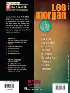 Jazz Play-Along Vol. 144: Lee Morgan im Alle Noten Shop kaufen