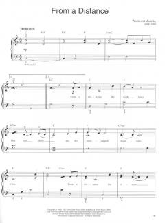 Beautiful Pop Ballads For Easy Piano 