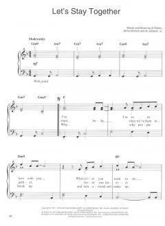 Beautiful Pop Ballads For Easy Piano 