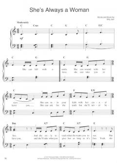 Beautiful Pop Ballads For Easy Piano 