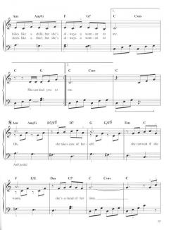 Beautiful Pop Ballads For Easy Piano 