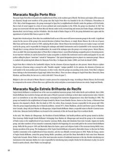 Maracatu For Drumset & Percussion 