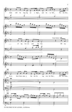 To The First Of My Lovers (Sydney Carter) 