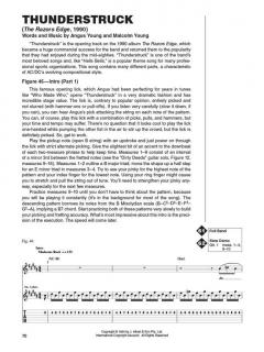 Guitar Signature Licks von AC/DC 