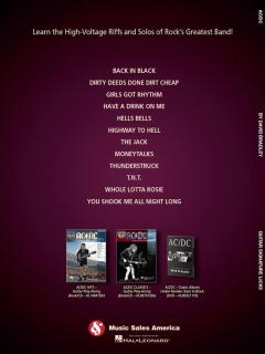 Guitar Signature Licks von AC/DC 