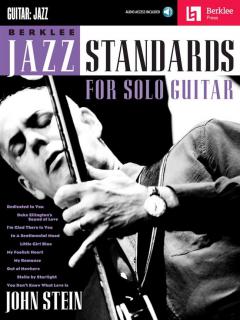 Berklee Jazz Standards For Solo Guitar von John Stein 