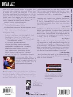 Berklee Jazz Standards For Solo Guitar von John Stein 