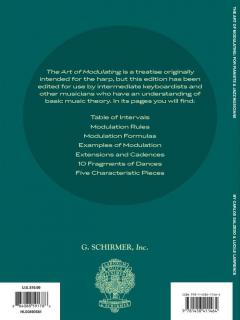 The Art Of Modulating von Carlos Salzedo 