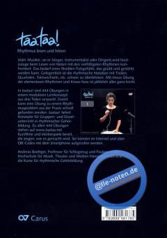 taataa! - Rhythmus lesen und hören von Andreas Boettger 