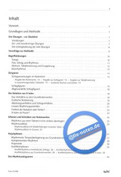 taataa! - Rhythmus lesen und hören von Andreas Boettger 