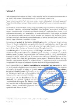 taataa! - Rhythmus lesen und hören von Andreas Boettger 