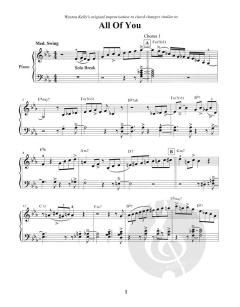 The Wynton Kelly Collection von Jamey Aebersold 