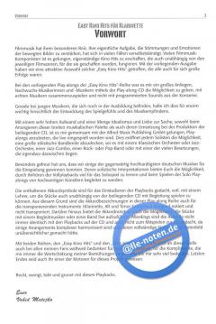 Easy Kino Hits für Klarinette 