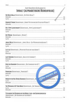 Easy Kino Hits für Klarinette 